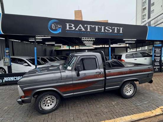 FORD-F-1000-3.9 SUPER SÉRIE 4X2 CS 8V TURBO DIESEL 2P MANUAL FORD-F-1000-1989