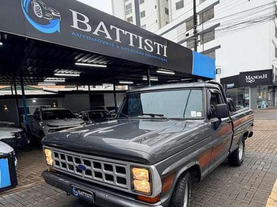 FORD-F-1000-3.9 SUPER SÉRIE 4X2 CS 8V TURBO DIESEL 2P MANUAL FORD-F-1000-1989