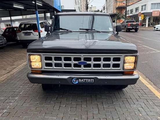 FORD-F-1000-3.9 SUPER SÉRIE 4X2 CS 8V TURBO DIESEL 2P MANUAL FORD-F-1000-1989