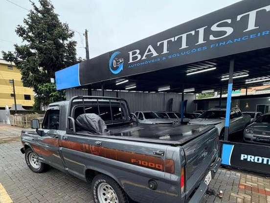 FORD-F-1000-3.9 SUPER SÉRIE 4X2 CS 8V TURBO DIESEL 2P MANUAL FORD-F-1000-1989