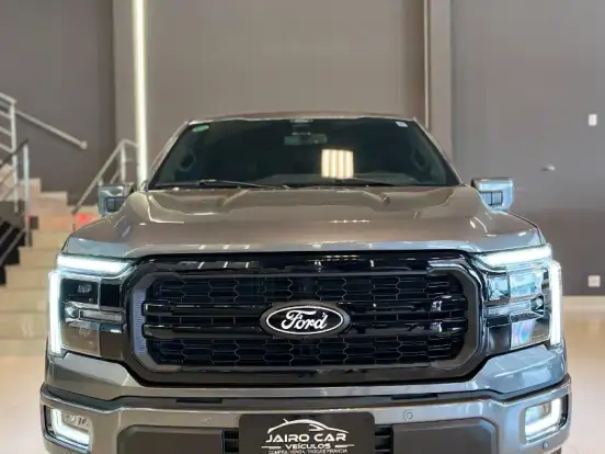 FORD-F-150-5.0 V8 GASOLINA CD LARIAT BLACK FX4 AUTOMÁTICO FORD-F-150-2024
