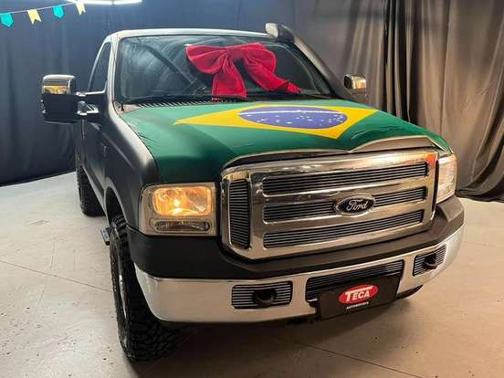 FORD-F-250-3.9 XLT MAX POWER 4X4 CS DIESEL 2P MANUAL FORD-F-250-2008
