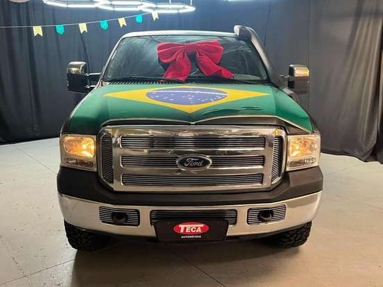 FORD-F-250-3.9 XLT MAX POWER 4X4 CS DIESEL 2P MANUAL FORD-F-250-2008