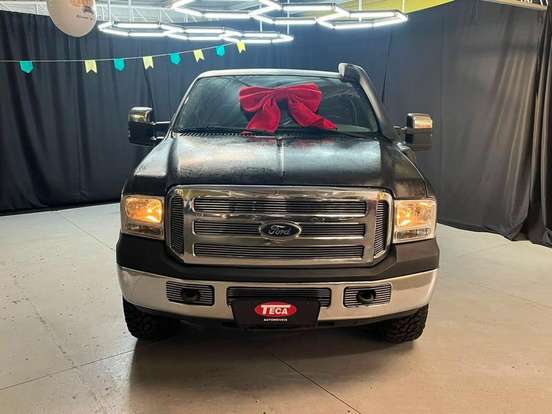 FORD-F-250-3.9 XLT MAX POWER 4X4 CS DIESEL 2P MANUAL FORD-F-250-2008