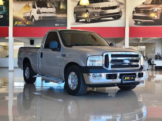 FORD F-250 4.2 XL 4X2 CS TURBO INTERCOOLER DIESEL 2P MANUAL