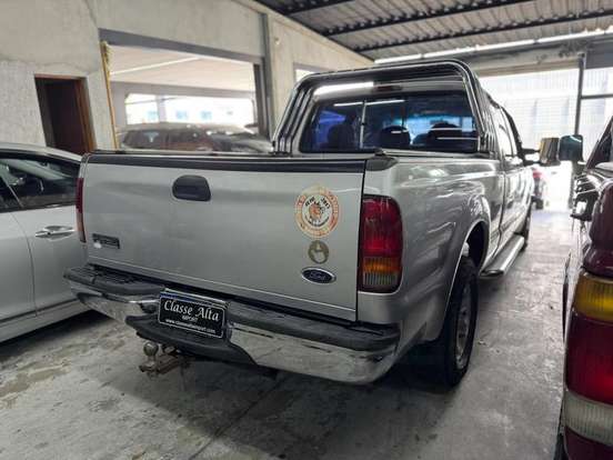 FORD-F-250-4.2 XLT 4X2 CD TURBO INTERCOOLER DIESEL 4P MANUAL FORD-F-250-2004
