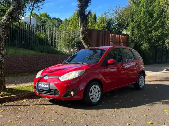 FORD-FIESTA-1.0 ROCAM SE PLUS HATCH 8V FLEX 4P MANUAL FORD-FIESTA-2013