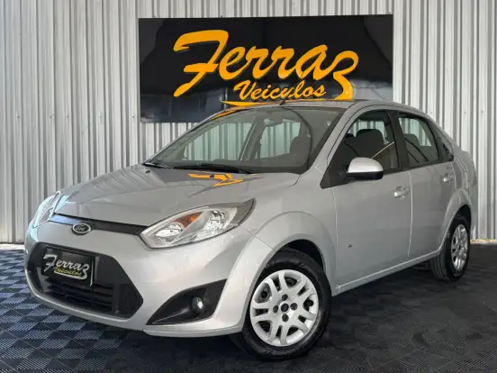 FORD-FIESTA-1.6 ROCAM SEDAN 8V FLEX 4P MANUAL FORD-FIESTA-2014