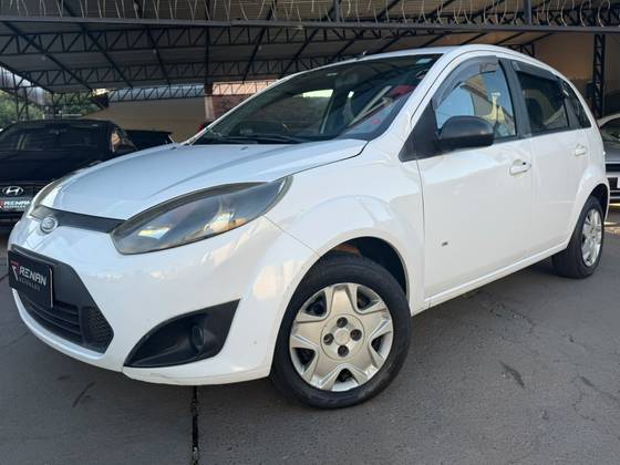 FORD FIESTA 1.0 ROCAM S 8V FLEX 4P MANUAL