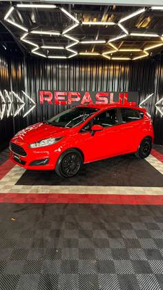 FORD FIESTA 1.5 S HATCH 16V FLEX 4P MANUAL