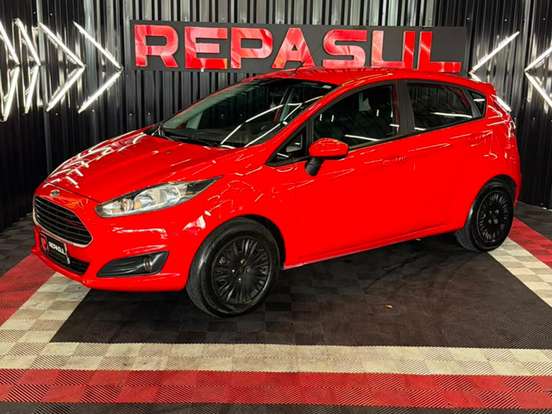 FORD-FIESTA-1.5 S HATCH 16V FLEX 4P MANUAL FORD-FIESTA-2015