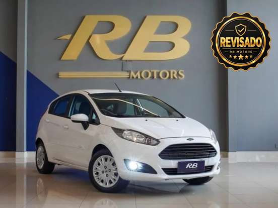 FORD-FIESTA-1.5 S HATCH 16V FLEX 4P MANUAL FORD-FIESTA-2015
