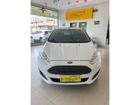 FORD FIESTA 1.5 SE HATCH 16V FLEX 4P MANUAL