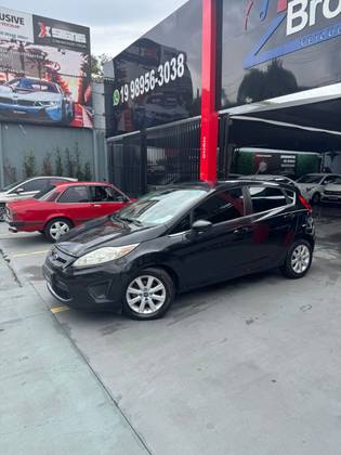 FORD FIESTA 1.6 MPI HATCH 8V FLEX 4P MANUAL