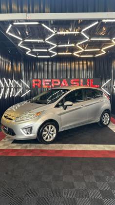 FORD FIESTA 1.6 SE HATCH 16V FLEX 4P MANUAL