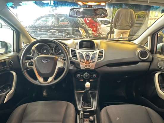 FORD-FIESTA-1.6 SE HATCH 16V FLEX 4P MANUAL FORD-FIESTA-2012