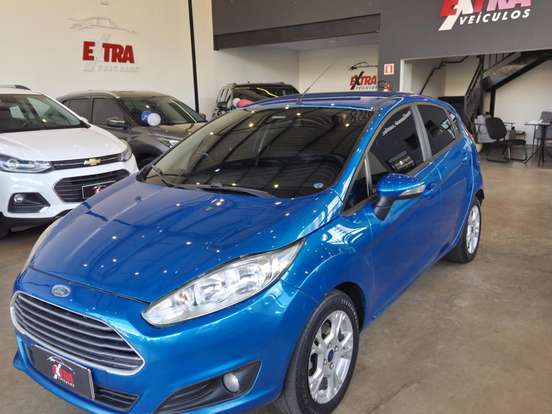 FORD-FIESTA-1.6 SE HATCH 16V FLEX 4P POWERSHIFT FORD-FIESTA-2014