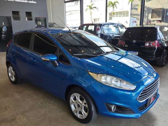 FORD-FIESTA-1.6 SE HATCH 16V FLEX 4P POWERSHIFT FORD-FIESTA-2014