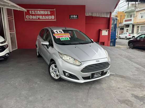 FORD-FIESTA-1.6 SE HATCH 16V FLEX 4P POWERSHIFT FORD-FIESTA-2014