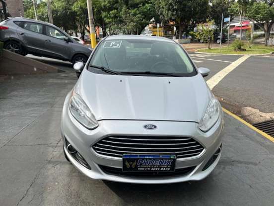 FORD-FIESTA-1.6 SE SEDAN 16V FLEX 4P POWERSHIFT FORD-FIESTA-2014