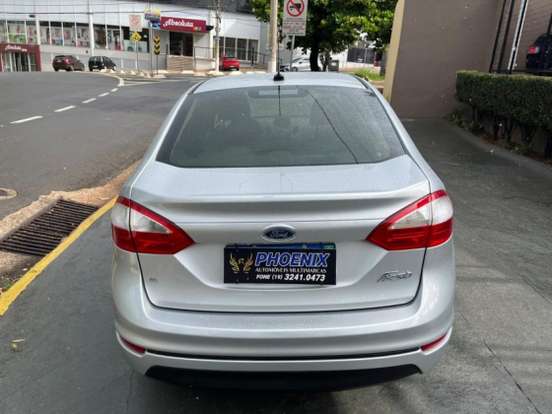 FORD-FIESTA-1.6 SE SEDAN 16V FLEX 4P POWERSHIFT FORD-FIESTA-2014