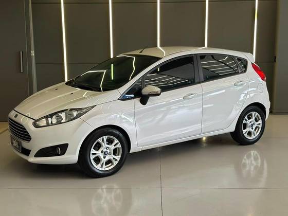 FORD FIESTA 1.6 SEL HATCH 16V FLEX 4P POWERSHIFT