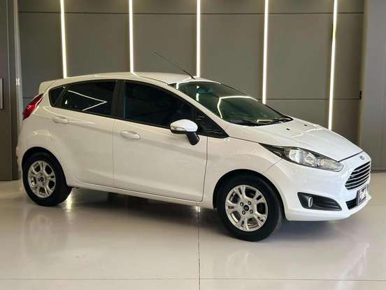 FORD-FIESTA-1.6 SEL HATCH 16V FLEX 4P POWERSHIFT FORD-FIESTA-2017
