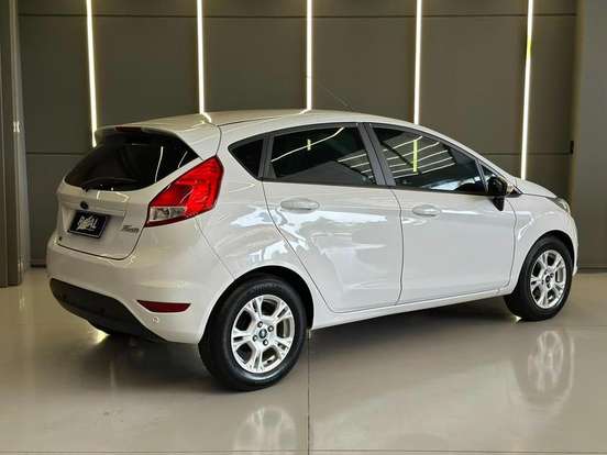 FORD-FIESTA-1.6 SEL HATCH 16V FLEX 4P POWERSHIFT FORD-FIESTA-2017