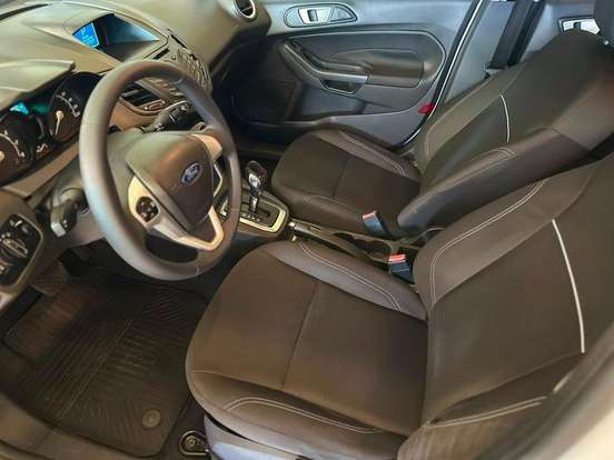 FORD-FIESTA-1.6 SEL HATCH 16V FLEX 4P POWERSHIFT FORD-FIESTA-2017
