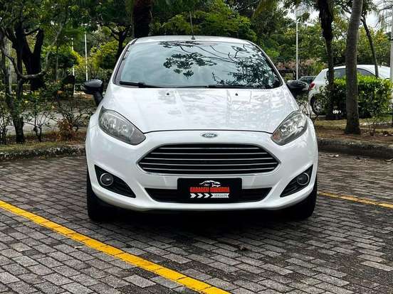 FORD-FIESTA-1.6 SEL HATCH 16V FLEX 4P POWERSHIFT FORD-FIESTA-2016