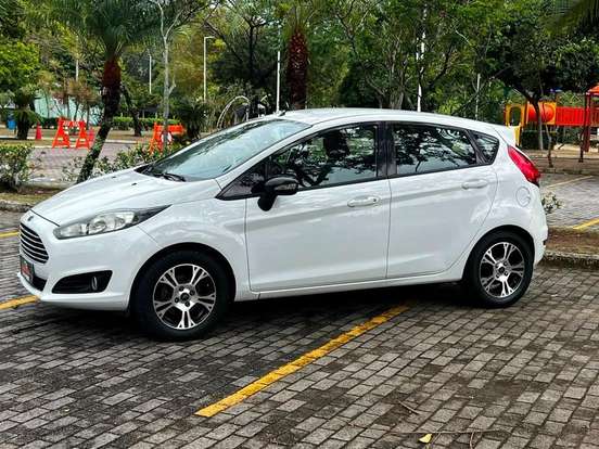 FORD-FIESTA-1.6 SEL HATCH 16V FLEX 4P POWERSHIFT FORD-FIESTA-2016
