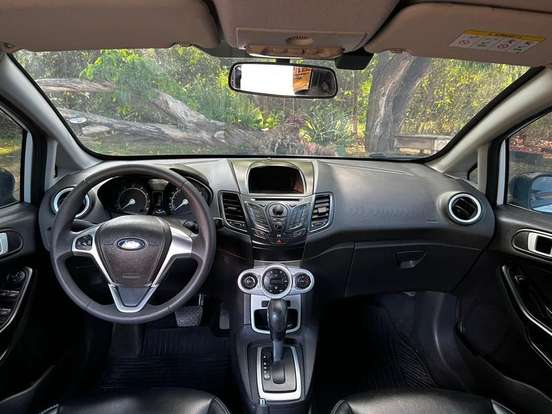 FORD-FIESTA-1.6 SEL HATCH 16V FLEX 4P POWERSHIFT FORD-FIESTA-2016