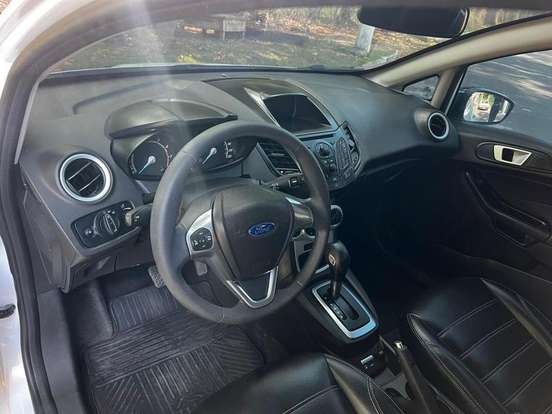 FORD-FIESTA-1.6 SEL HATCH 16V FLEX 4P POWERSHIFT FORD-FIESTA-2016
