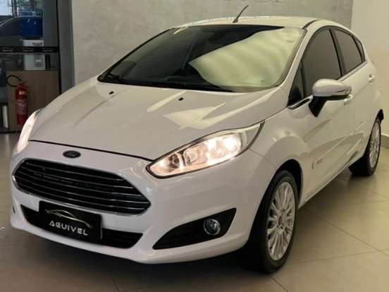 FORD-FIESTA-1.6 TITANIUM HATCH 16V FLEX 4P POWERSHIFT FORD-FIESTA-2016