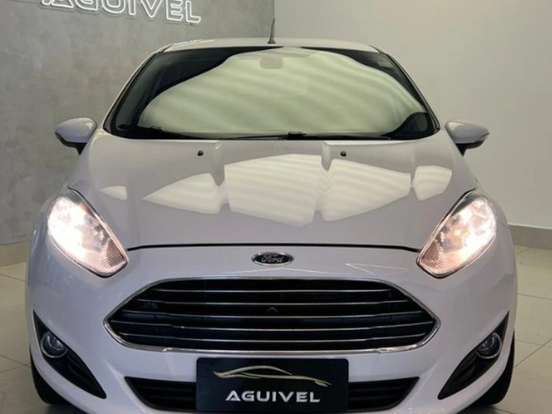 FORD-FIESTA-1.6 TITANIUM HATCH 16V FLEX 4P POWERSHIFT FORD-FIESTA-2016