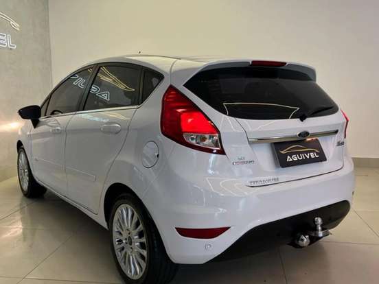 FORD-FIESTA-1.6 TITANIUM HATCH 16V FLEX 4P POWERSHIFT FORD-FIESTA-2016