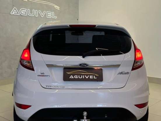 FORD-FIESTA-1.6 TITANIUM HATCH 16V FLEX 4P POWERSHIFT FORD-FIESTA-2016