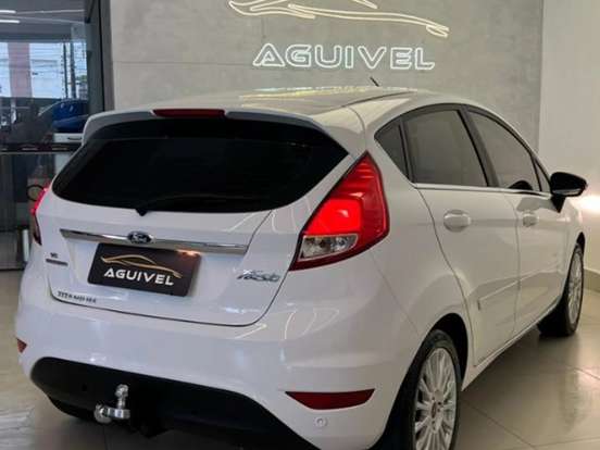 FORD-FIESTA-1.6 TITANIUM HATCH 16V FLEX 4P POWERSHIFT FORD-FIESTA-2016