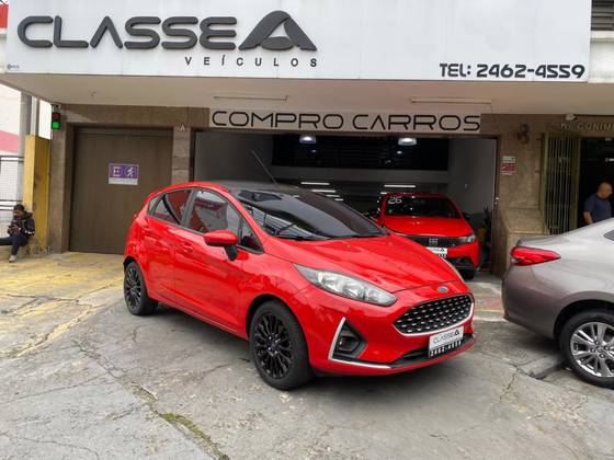 FORD FIESTA 1.6 TI-VCT FLEX SE MANUAL