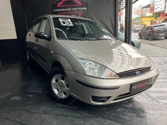 FORD FOCUS 1.6 GL 8V FLEX 4P MANUAL