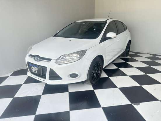 FORD-FOCUS-1.6 S HATCH 16V FLEX 4P AUTOMÁTICO FORD-FOCUS-2013