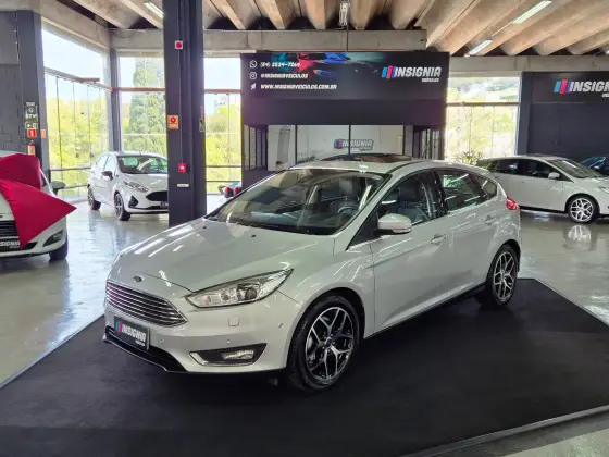FORD FOCUS 2.0 TITANIUM PLUS 16V FLEX 4P POWERSHIFT