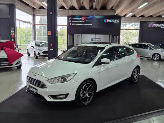 FORD FOCUS 2.0 TITANIUM PLUS 16V FLEX 4P POWERSHIFT