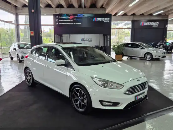 FORD-FOCUS-2.0 TITANIUM PLUS 16V FLEX 4P POWERSHIFT FORD-FOCUS-2016
