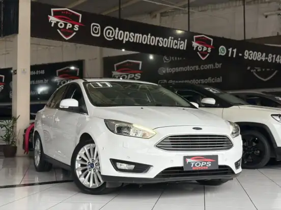 FORD-FOCUS-2.0 TITANIUM PLUS 16V FLEX 4P POWERSHIFT FORD-FOCUS-2016