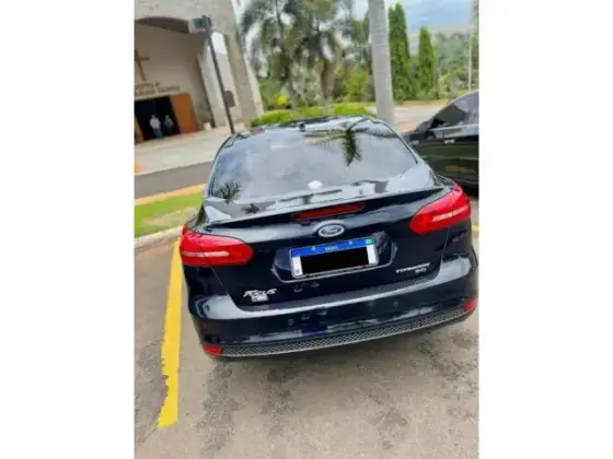 FORD FOCUS 2.0 TITANIUM SEDAN 16V FLEX 4P POWERSHIFT
