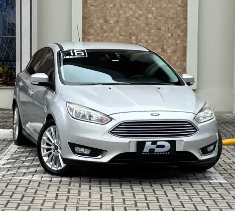FORD FOCUS 2.0 TITANIUM SEDAN 16V FLEX 4P POWERSHIFT
