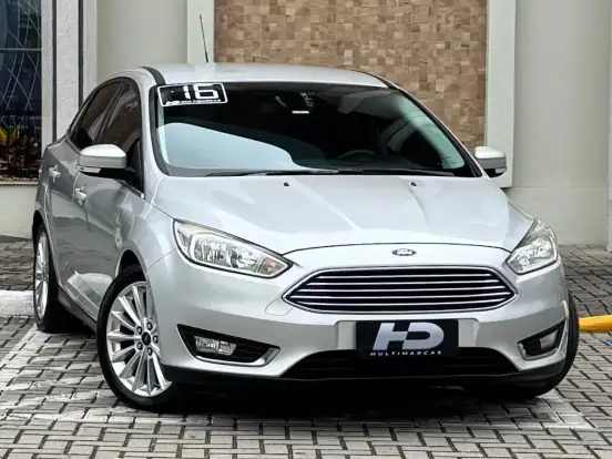 FORD-FOCUS-2.0 TITANIUM SEDAN 16V FLEX 4P POWERSHIFT FORD-FOCUS-2015