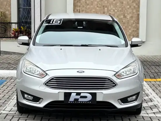 FORD-FOCUS-2.0 TITANIUM SEDAN 16V FLEX 4P POWERSHIFT FORD-FOCUS-2015
