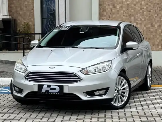 FORD-FOCUS-2.0 TITANIUM SEDAN 16V FLEX 4P POWERSHIFT FORD-FOCUS-2015